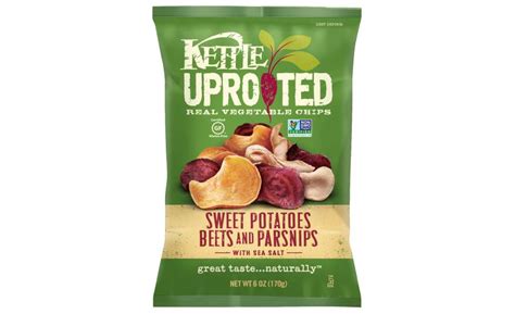 Kettle Brand Uprooted Vegetable Chips | 2015-12-30 | Snack and Bakery ...