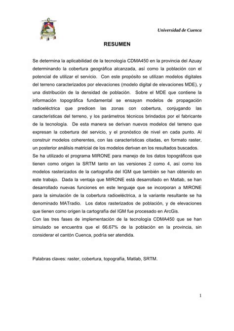 Pdf Resumen Dspace Ucuenca Edu Ecdspace Ucuenca Edu Ec Bitstream