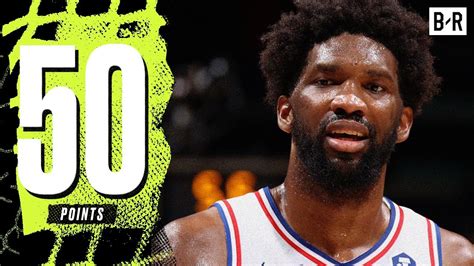 Joel Embiid Drops Points On The Wizards Youtube