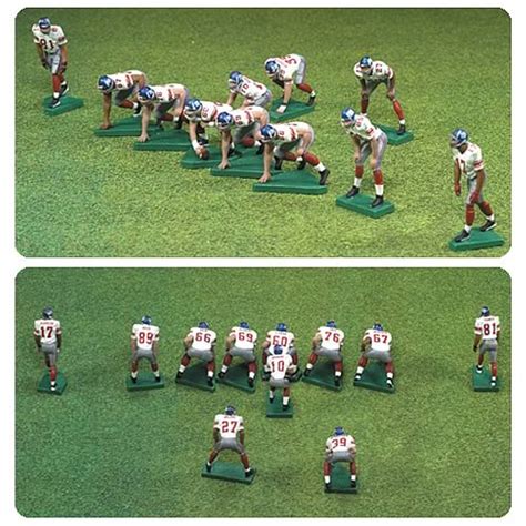 NFL Super Bowl 2008 New York Giants Ultimate Team Figures