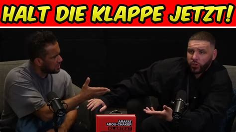 Arafat Im Talk Mit Fler Muss Sagen Es War Sehr Interessant YouTube