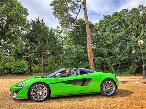 The Exhilarating Magnetic McLaren 570S Spider Review Excellence