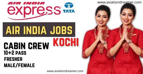 Air India Express Career As Cabin Crew In May 2024 Apply Now