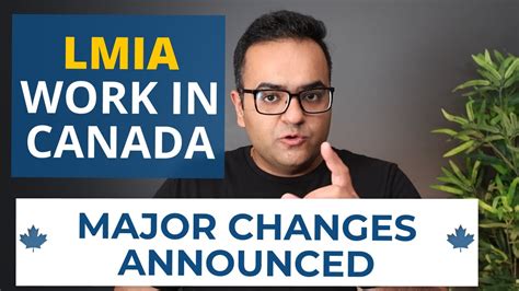 Lmia Work In Canada Major Changes Announced In Wages Canada