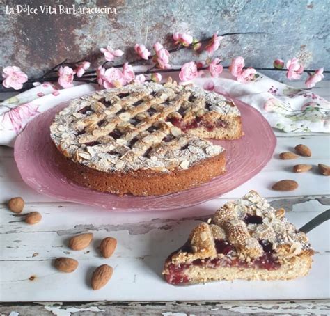 Linzer Torte Alle Mandorle La Dolce Vita