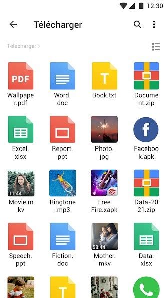 T L Charger Gestionnaire De Fichiers Pour Android Et Apk Frandroid
