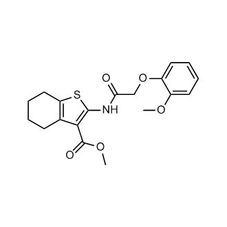 335421 01 7 Methyl 2 2 2 Methoxyphenoxy Acetamido 4 5 6 7