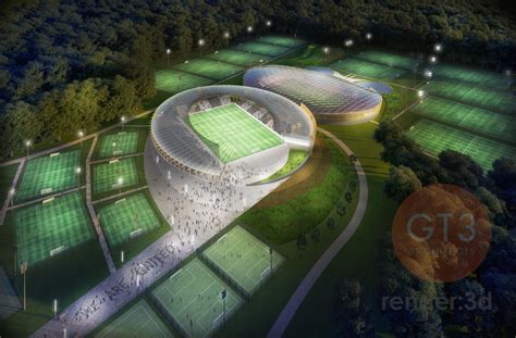 Imagining the Future of Newcastle United - GT3 Architects