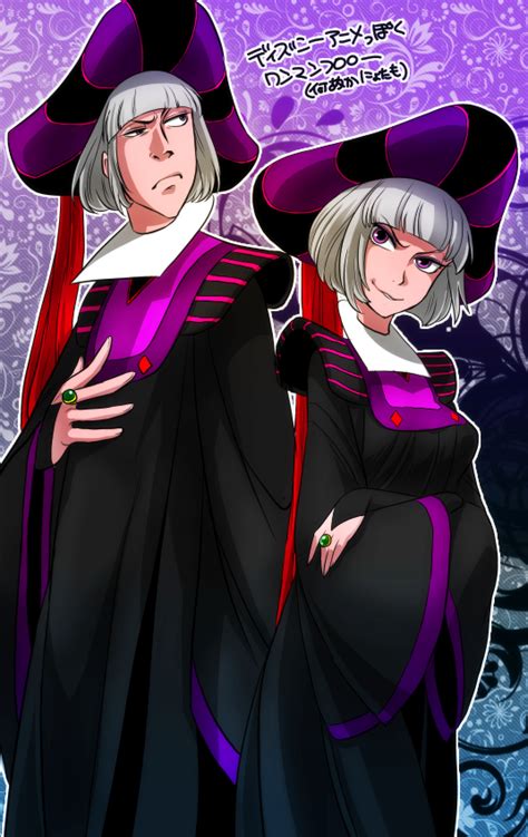 Claude Frollo The Hunchback Of Notre Dame Drawn By Marimoyousei