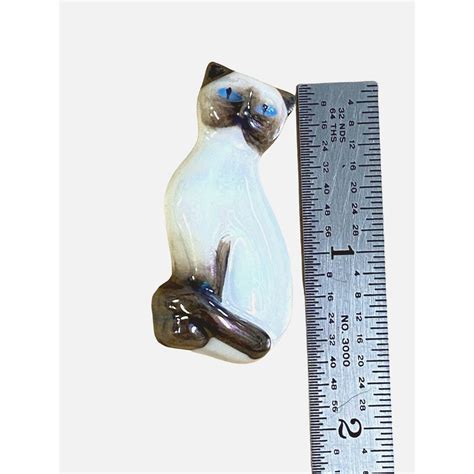 Avon Siamese Cat Vintage Pin Etsy