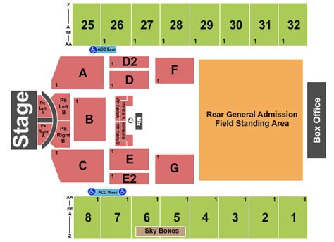 Hersheypark Stadium Seating Chart | Two Birds Home