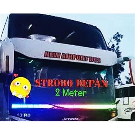 Jual Lampu Strobo Truk Bus Baris Volt Semi Wave Shopee Indonesia