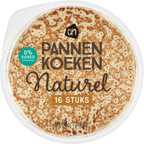 Ah Pannenkoeken Naturel Voordeel Aanbieding Bij Albert Heijn