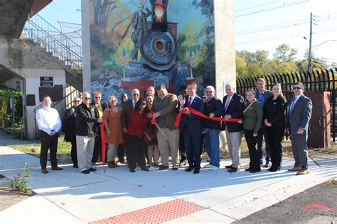 EXP celebrates the opening of upgraded Aberdeen MARC Train Station | EXP