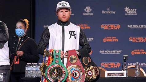 Canelo Alvarez Next Fight Undisputed Champ To Take On Dmitry Bivol At