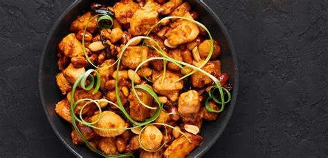 Szchechuan Kung Pao Hühnchen Rezept