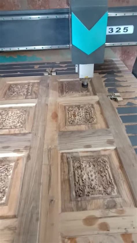 Mactech 50hz Cnc Router Wood Carving Machine Model Namenumber 1325