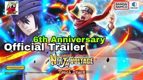 Naruto Sasuke The Last Official Trailer Th Anniversary Part