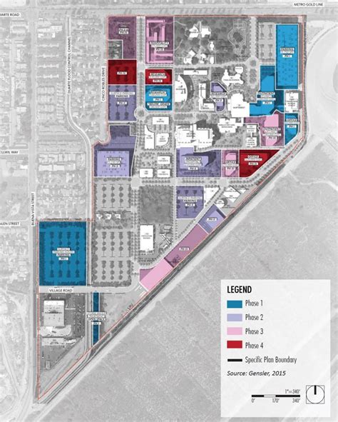 City Of Hope Duarte Campus Map – Map With States