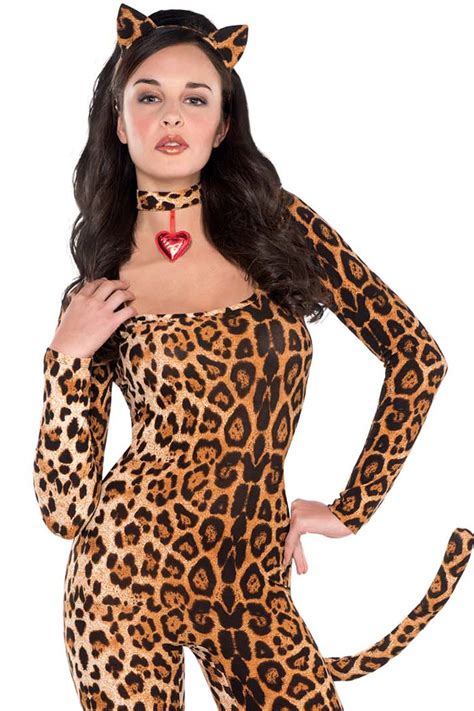 Leopard Catsuit Costume Free Shipping Over 39 Julbie