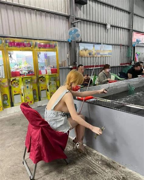 Thả rông 100 khi đi câu hải sản nàng hot girl khiến CĐM phải bỏng mắt hỏa tốc tìm info