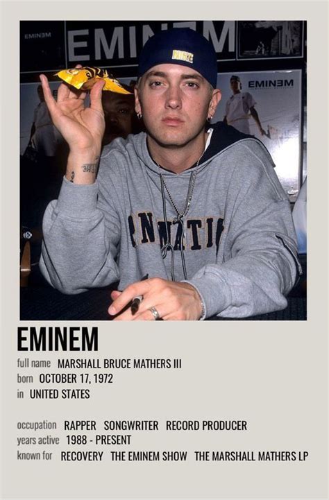 Pin By Acaishacoe On Pins By You Eminem Eminem Poster Eminem Songs