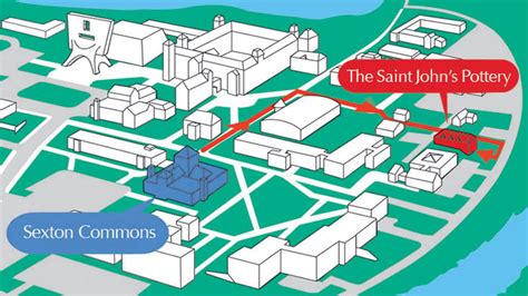 St Johns University Campus Map - Maps For You