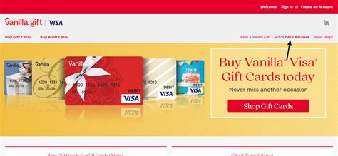 Vanillagift How To Check Vanilla Gift Card Balance Online