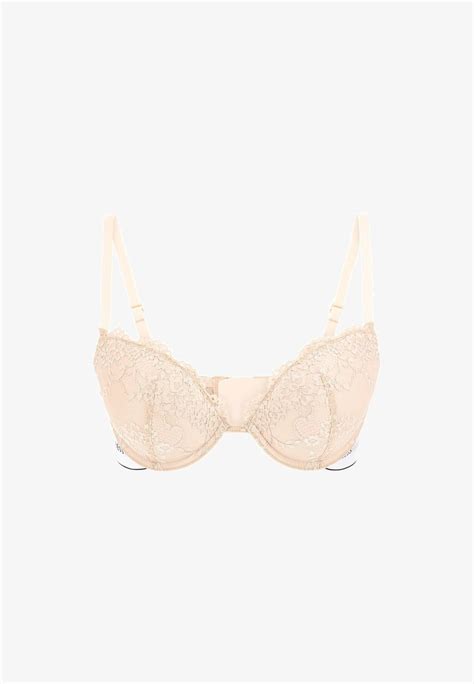 Guess Push Up Bra Hellroselight Pink Zalandode