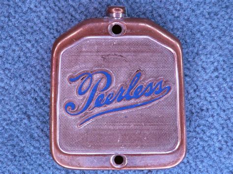 Radiatoremblems Peerless Usa