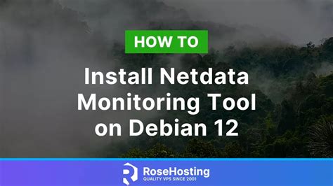 How To Install Netdata Monitoring Tool On Debian Rosehosting