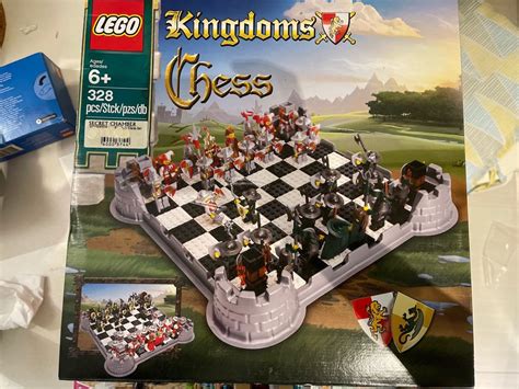 Lego Kingdoms 853373 Chess Set Hobbies And Toys Toys And Games On Carousell