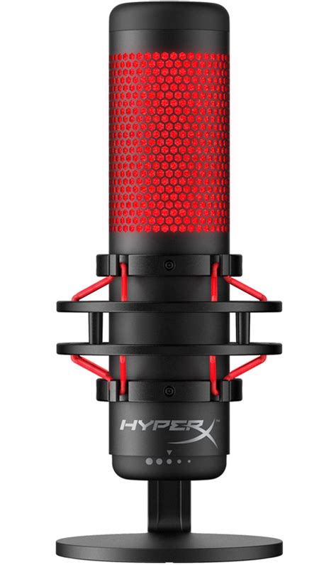 Hyperx Quadcast High Performance Multi Pattern Usb Hx Micqc Bk City
