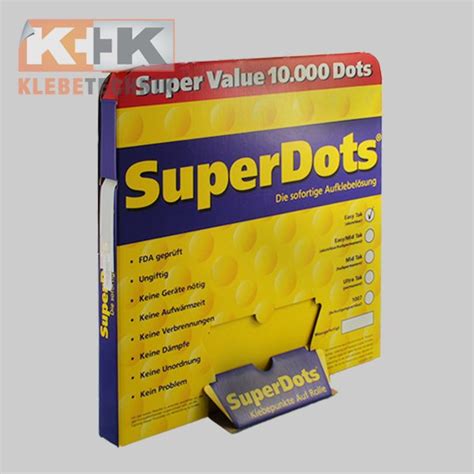 Glue Dots for industry & trade - K + K-Klebetechnik