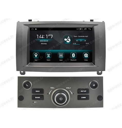 Autoradio Gps Peugeot Android