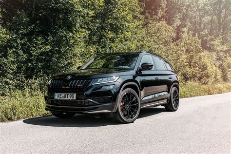 Photos Le Skoda Kodiaq Rs Pouss Chevaux Par Abt