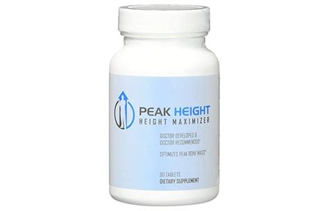 Top Height Increasing Syrups And Capsules