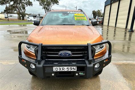 SOLD 2019 Ford Ranger Wildtrak Used Ute Cowra NSW