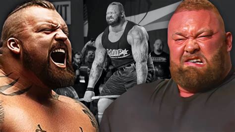 Eddie Hall Vs Hafthor Bjornsson The Deadlift Debate Strength