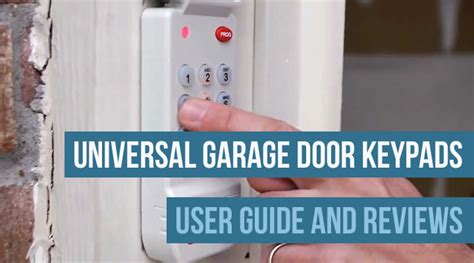 How To Reset Clicker Garage Door Keypad Without Code Dandk Organizer