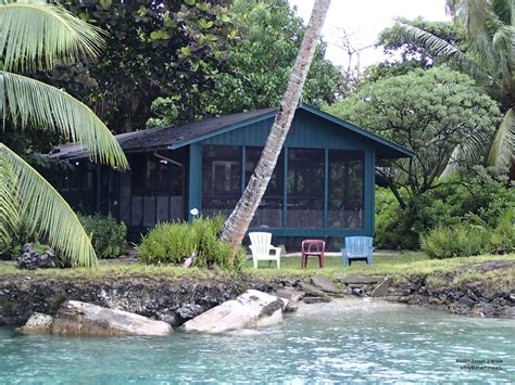 Librarian on Palmyra Atoll: A view of some of the Palmyra Atoll facilities