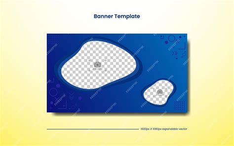 Premium Vector Welcome Banner Template