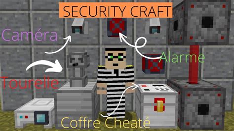 Présentation du mod Security Craft YouTube