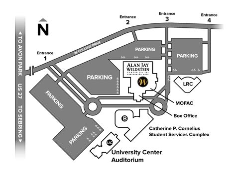 Florida State University Campus Map Maping Resources