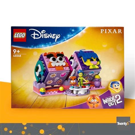 Lego 43248 Inside Out 2 Mood Cubes เลโก้ของใหม่ ของแท้ 100 Th