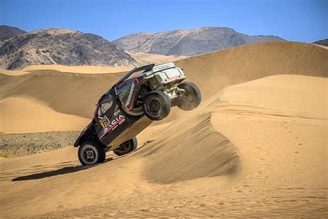 Rallye Raid Dakar Repouss Une Demi Heure De La T Te