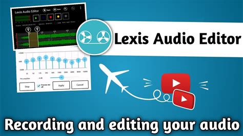 Lexis Audio Editor Recording And Editing Your Audio How To