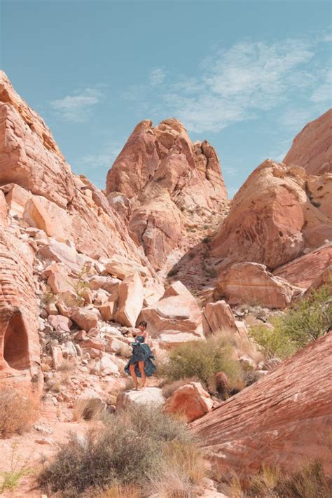 How To Hike Fire Wave In Valley Of Fire State Park