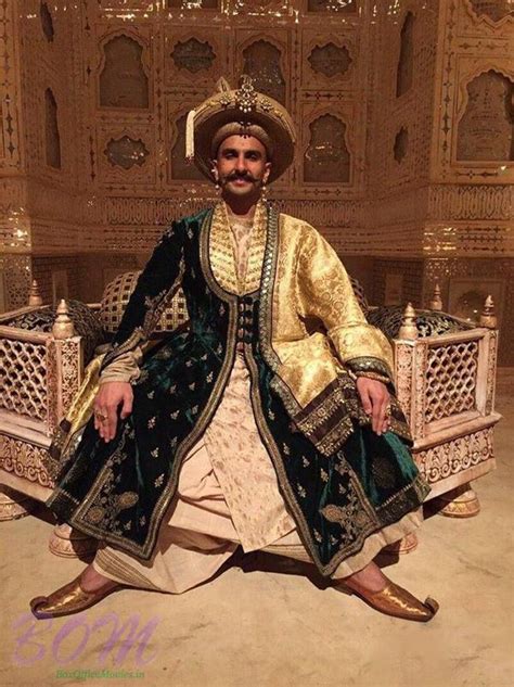 Ranveer Singh look as Peshwa Bajirao in movie Bajirao Mastani photo - Bom Digital Media ...