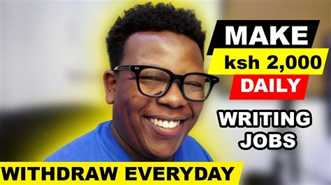 Earn Ksh Every Daily Doing Writing Articles How To Make Money